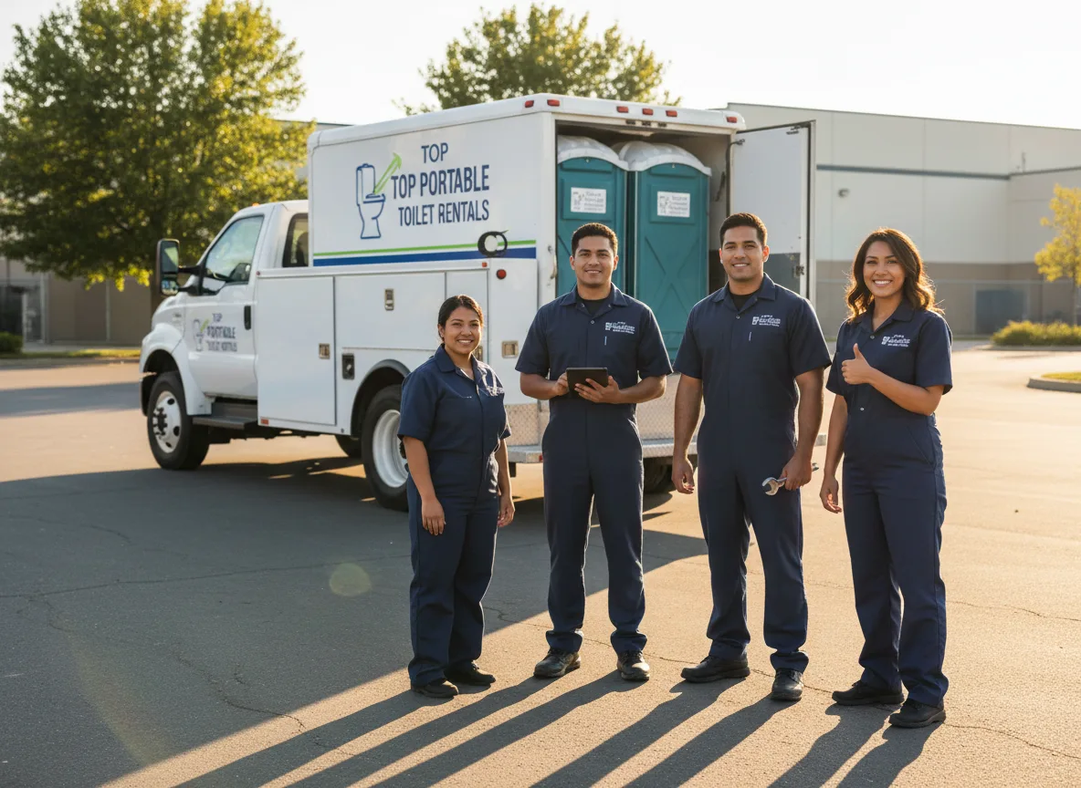 Short Term Porta Potty Rental company in Bloomington, TX